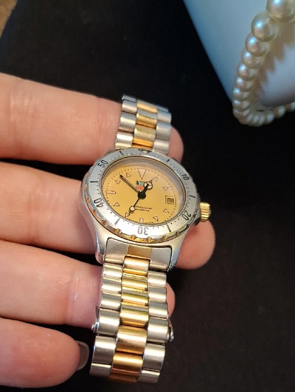 TAG Heuer 2000 Series Professional Two Tone Watch 200m